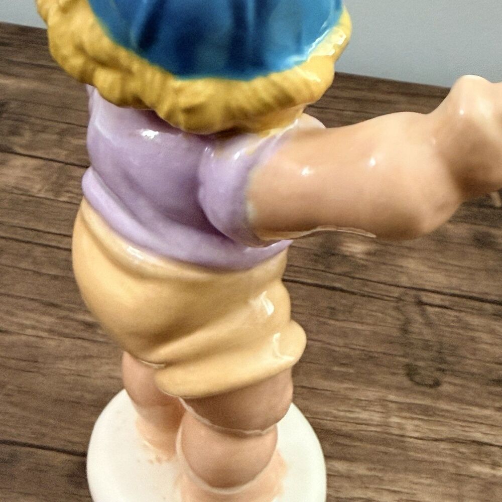 Vintage Cabbage Patch Kids | Girl | Softball | Purple Shirt | Blue Hat | 8.5x3.5 - Picture 7 of 12